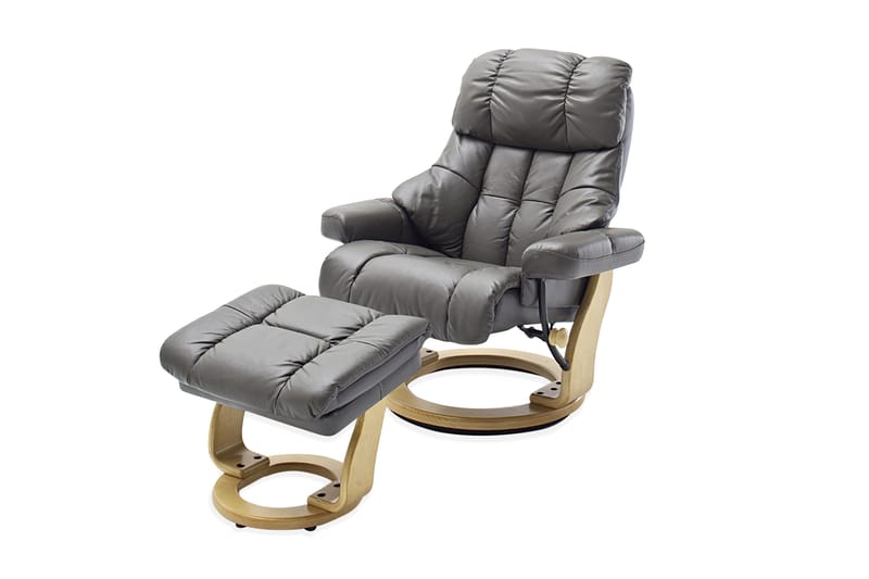 Calgary Reclinerlenestol - Grå - Møbler - Stoler & lenestoler - Lenestoler - Recliner & kinostol