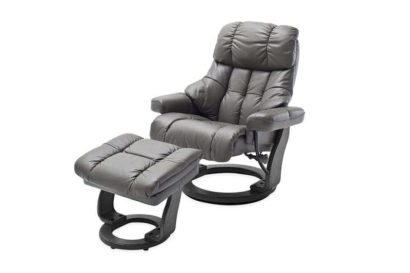 Calgary Reclinerlenestol - Grå - Møbler - Stoler & lenestoler - Lenestoler - Recliner & kinostol