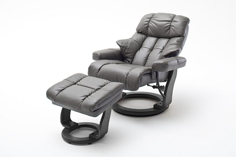 Calgary Reclinerlenestol - Grå - Møbler - Stoler & lenestoler - Lenestoler - Recliner & kinostol
