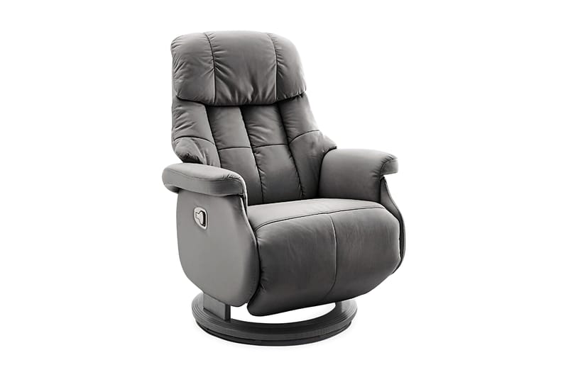 Calgary Reclinerlenestol - Grå - Møbler - Stoler & lenestoler - Lenestoler - Recliner & kinostol
