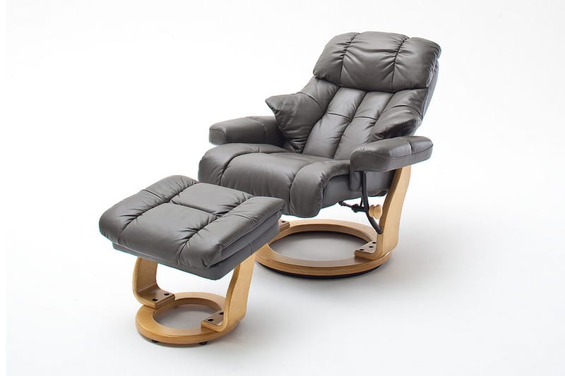 Calgary Reclinerlenestol - Grå - Møbler - Stoler & lenestoler - Lenestoler - Recliner & kinostol
