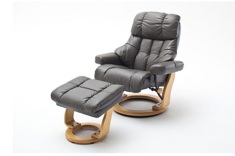 Calgary Reclinerlenestol - Grå - Møbler - Stoler & lenestoler - Lenestoler - Recliner & kinostol