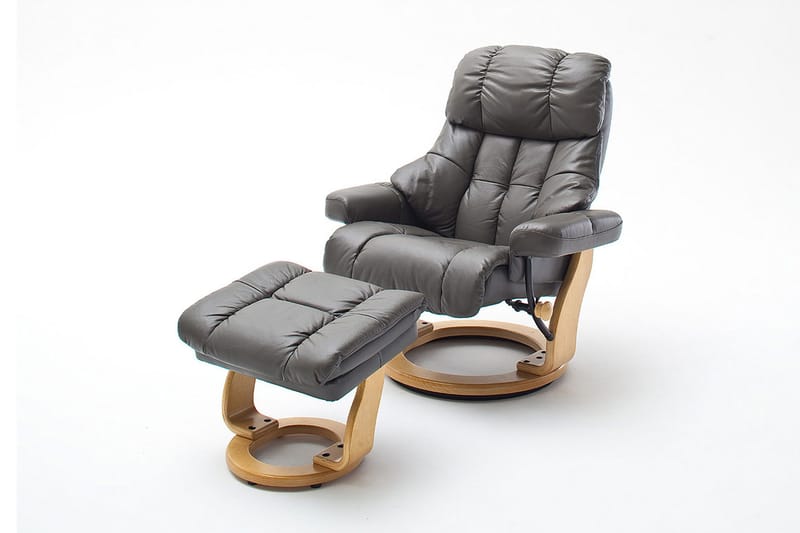 Calgary Reclinerlenestol - Grå - Møbler - Stoler & lenestoler - Lenestoler - Recliner & kinostol
