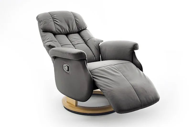Calgary Reclinerlenestol - Grå - Møbler - Stoler & lenestoler - Lenestoler - Recliner & kinostol