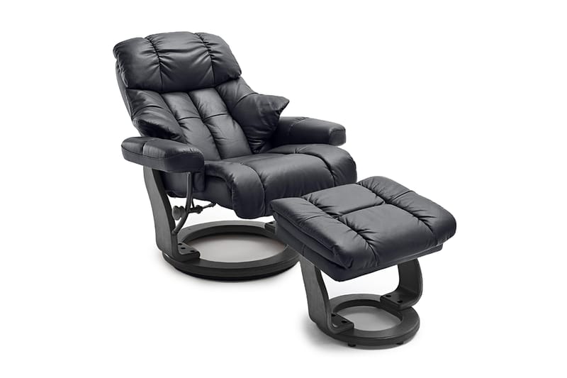 Calgary Reclinerlenestol - Svart - Møbler - Stoler & lenestoler - Lenestoler - Recliner & kinostol