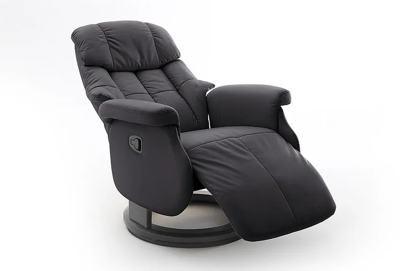 Calgary Reclinerlenestol - Svart - Møbler - Stoler & lenestoler - Lenestoler - Recliner & kinostol