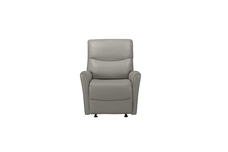 Recliner Chesley Grå, PU/metall/tre - Grå, PU/metall/tre - Møbler - Stoler & lenestoler - Lenestoler - Liggestol