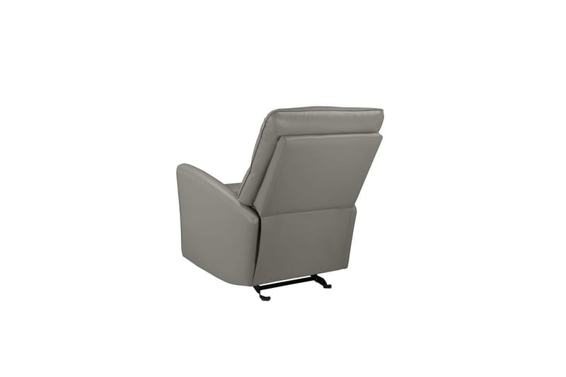 Recliner Chesley Grå, PU/metall/tre - Grå, PU/metall/tre - Møbler - Stoler & lenestoler - Lenestoler - Liggestol