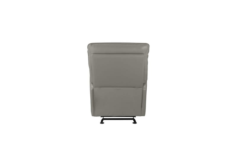 Recliner Chesley Grå, PU/metall/tre - Grå, PU/metall/tre - Møbler - Stoler & lenestoler - Lenestoler - Liggestol