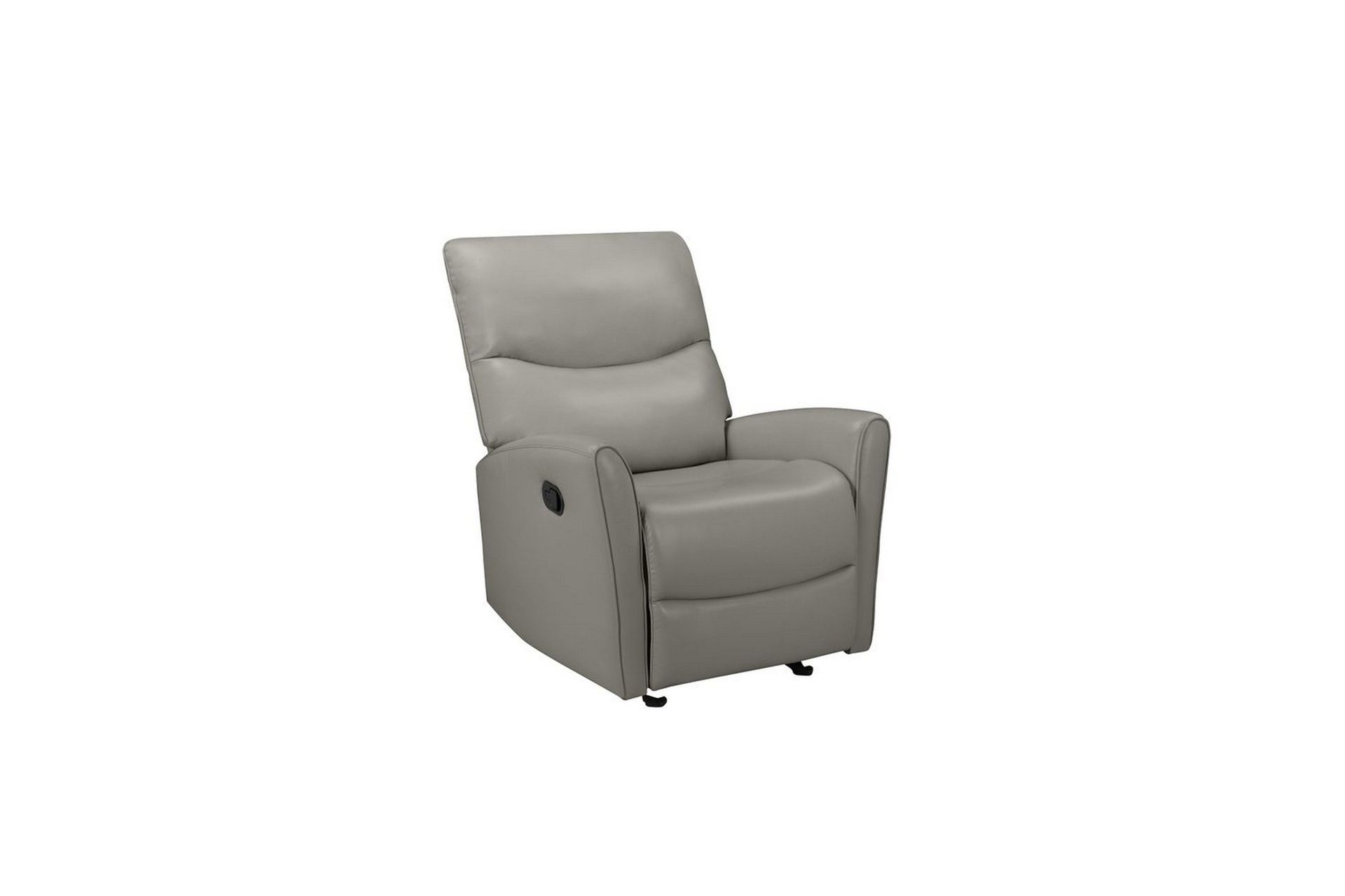 Recliner Chesley Grå, PU/metall/tre - Grå, PU/metall/tre