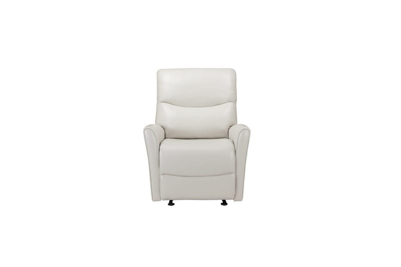 Recliner Chesley Krem, PU/metall/tre - Krem, PU/metall/tre - Møbler - Stoler & lenestoler - Lenestoler - Recliner & kinostol
