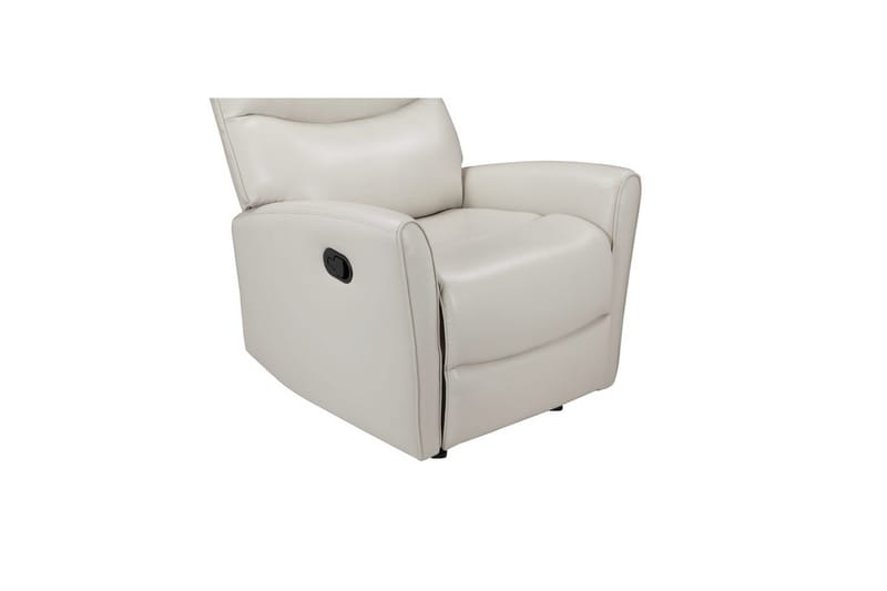 Recliner Chesley Krem, PU/metall/tre - Krem, PU/metall/tre - Møbler - Stoler & lenestoler - Lenestoler - Recliner & kinostol