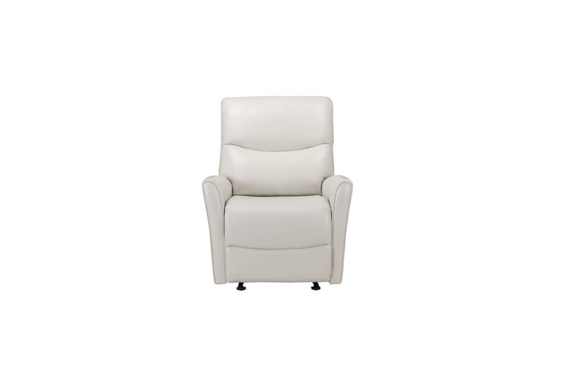 Recliner Chesley Krem, PU/metall/tre - Krem, PU/metall/tre - Møbler - Stoler & lenestoler - Lenestoler - Liggestol