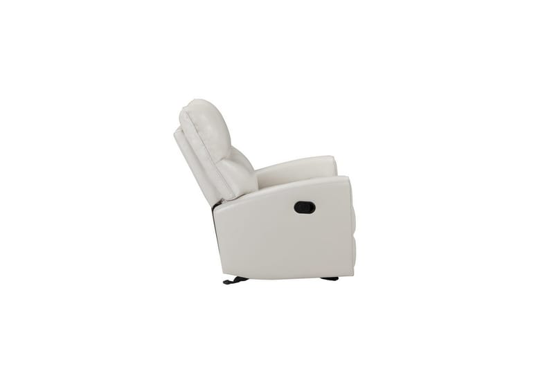 Recliner Chesley Krem, PU/metall/tre - Krem, PU/metall/tre - Møbler - Stoler & lenestoler - Lenestoler - Liggestol