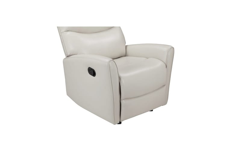 Recliner Chesley Krem, PU/metall/tre - Krem, PU/metall/tre - Møbler - Stoler & lenestoler - Lenestoler - Liggestol