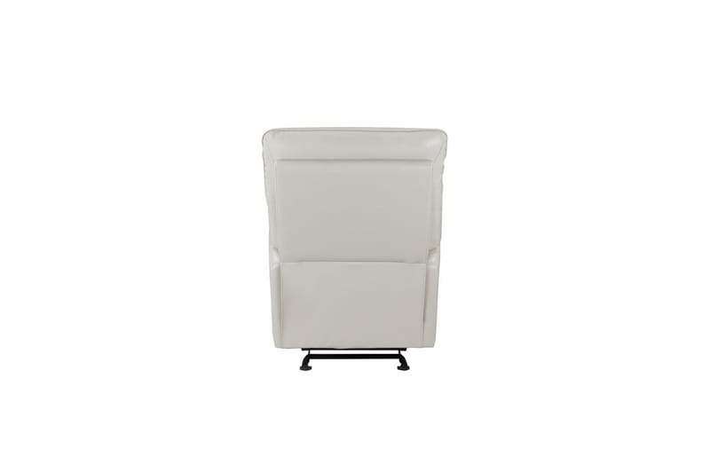 Recliner Chesley Krem, PU/metall/tre - Krem, PU/metall/tre - Møbler - Stoler & lenestoler - Lenestoler - Liggestol