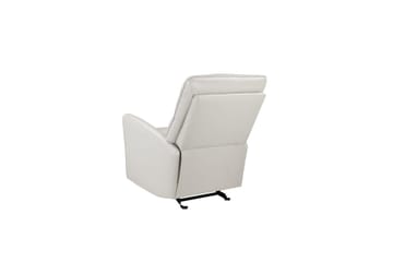 Recliner Chesley Krem, PU/metall/tre - Krem, PU/metall/tre - Møbler - Stoler & lenestoler - Lenestoler - Lenestol skinn