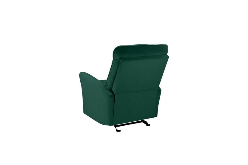 Recliner Chesley Mørk grønn, Fløyel/Metall/Tre - Mørk grønn, Fløyel/Metall/Tre - Møbler - Stoler & lenestoler - Lenestoler - Liggestol