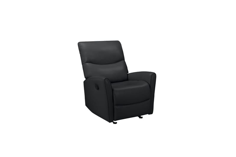 Recliner Chesley Svart, PU/metall/tre - Svart, PU/metall/tre - Møbler - Stoler & lenestoler - Lenestoler - Liggestol