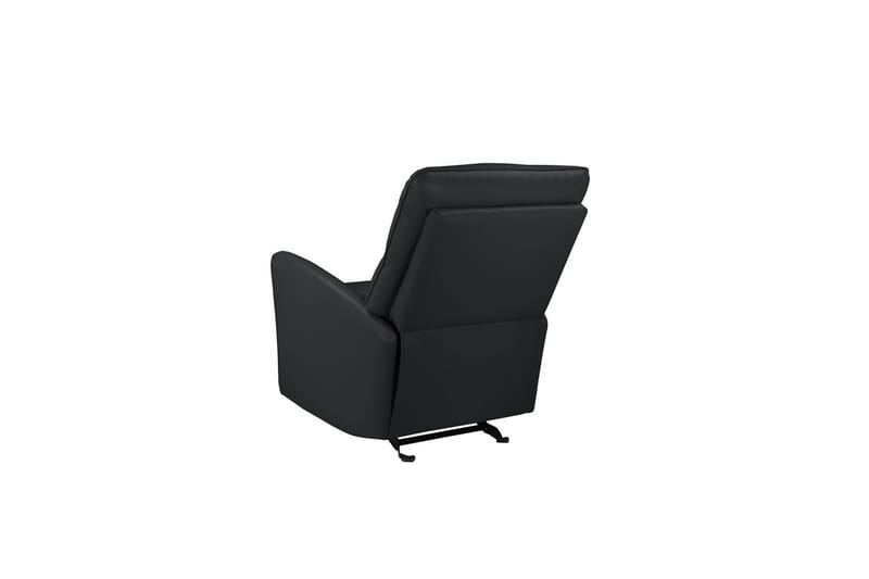 Recliner Chesley Svart, PU/metall/tre - Svart, PU/metall/tre - Møbler - Stoler & lenestoler - Lenestoler - Liggestol