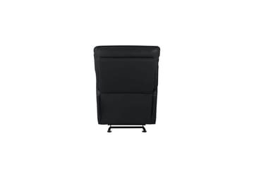 Recliner Chesley Svart, PU/metall/tre - Svart, PU/metall/tre - Møbler - Stoler & lenestoler - Lenestoler - Lenestol skinn