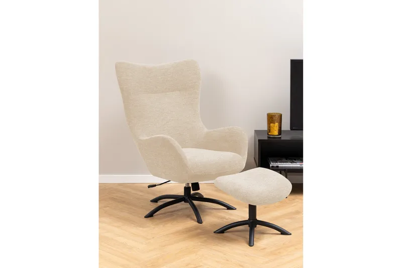 Chovar Reclinerstol - Beige - Møbler - Stoler & lenestoler - Lenestoler - Recliner & kinostol
