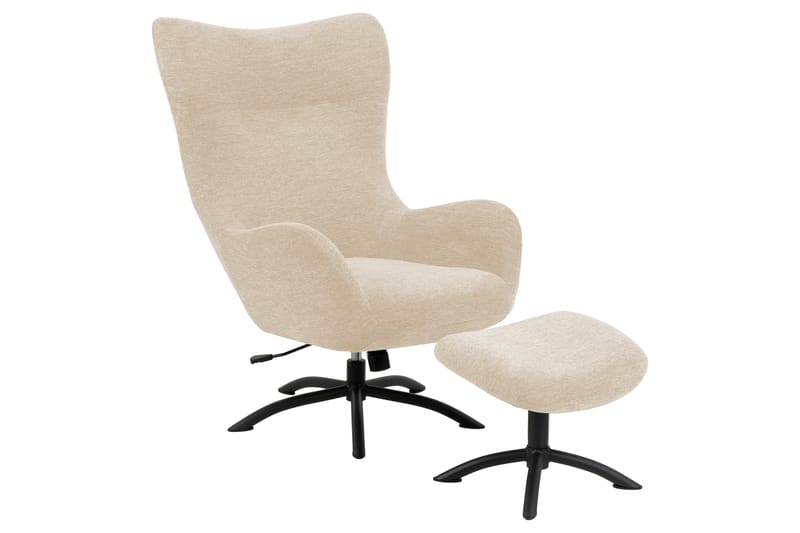 Chovar Reclinerstol - Beige - Møbler - Stoler & lenestoler - Lenestoler - Recliner & kinostol