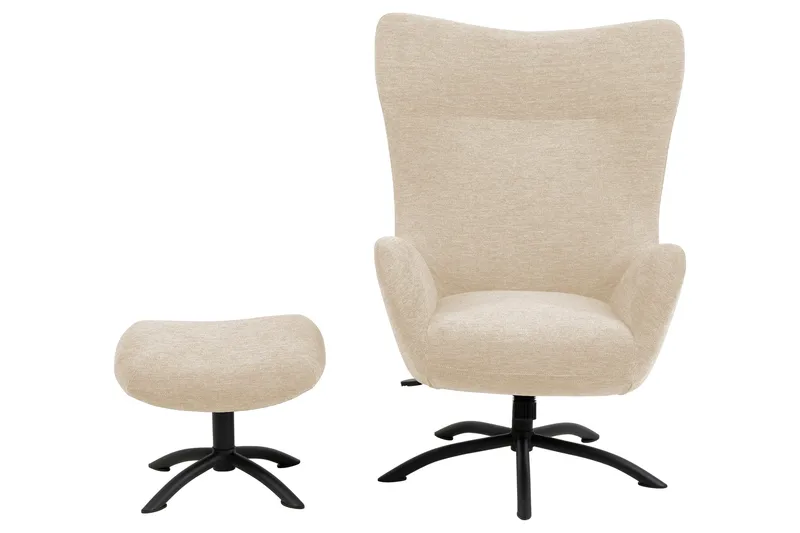 Chovar Reclinerstol - Beige - Møbler - Stoler & lenestoler - Lenestoler - Recliner & kinostol