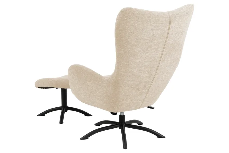 Chovar Reclinerstol - Beige - Møbler - Stoler & lenestoler - Lenestoler - Recliner & kinostol
