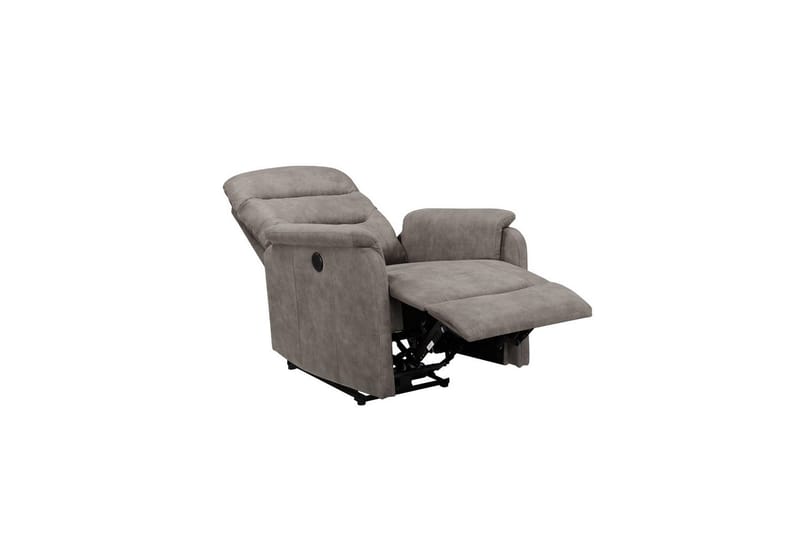Recliner Coullon Grå - Grå - Møbler - Stoler & lenestoler - Lenestoler - Liggestol
