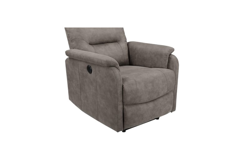 Recliner Coullon Grå - Grå - Møbler - Stoler & lenestoler - Lenestoler - Liggestol