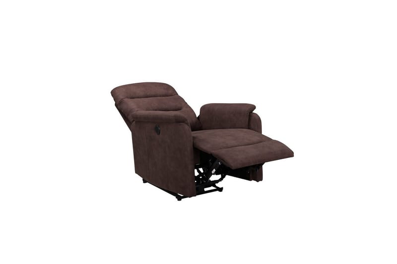 Recliner Coullon Mørk brun - Mørk brun - Møbler - Stoler & lenestoler - Lenestoler - Recliner & kinostol