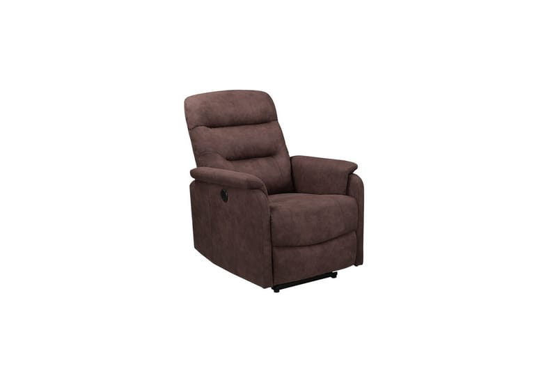 Recliner Coullon Mørk brun - Mørk brun - Møbler - Stoler & lenestoler - Lenestoler - Liggestol
