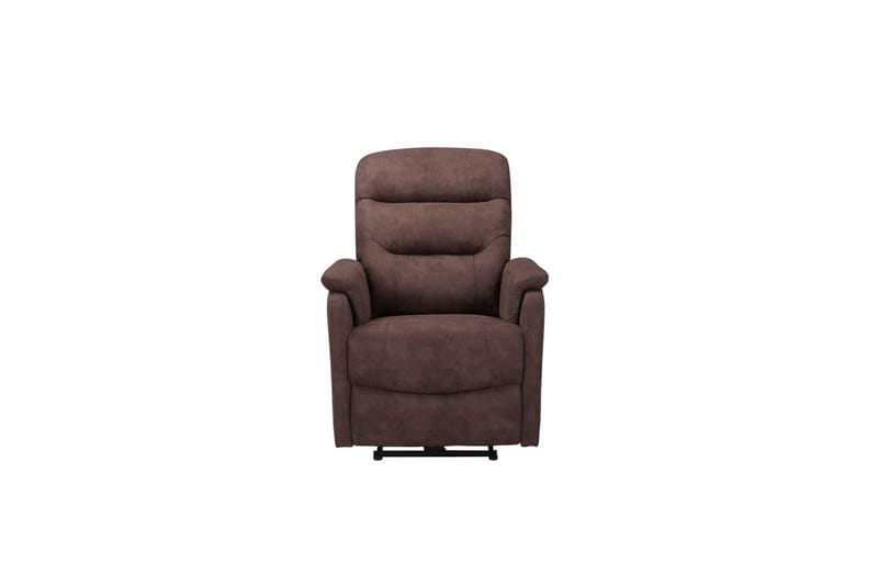 Recliner Coullon Mørk brun - Mørk brun - Møbler - Stoler & lenestoler - Lenestoler - Liggestol