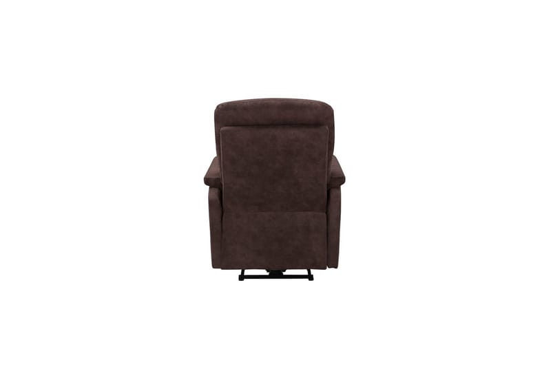 Recliner Coullon Mørk brun - Mørk brun - Møbler - Stoler & lenestoler - Lenestoler - Liggestol