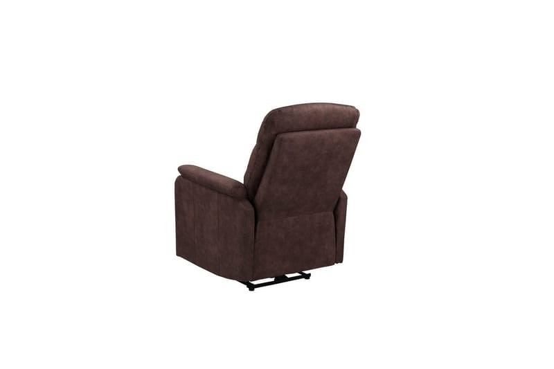 Recliner Coullon Mørk brun - Mørk brun - Møbler - Stoler & lenestoler - Lenestoler - Recliner & kinostol