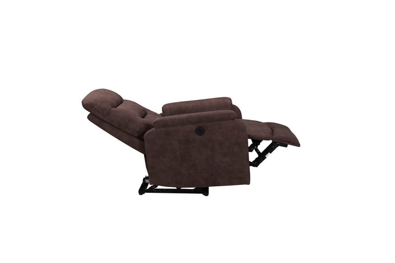 Recliner Coullon Mørk brun - Mørk brun - Møbler - Stoler & lenestoler - Lenestoler - Recliner & kinostol