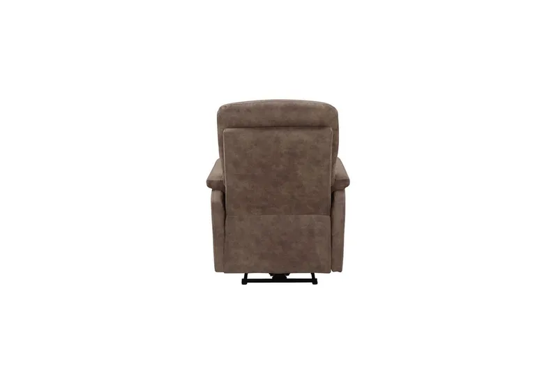 Recliner Coullon Taupe - Taupe - Møbler - Stoler & lenestoler - Lenestoler - Recliner & kinostol