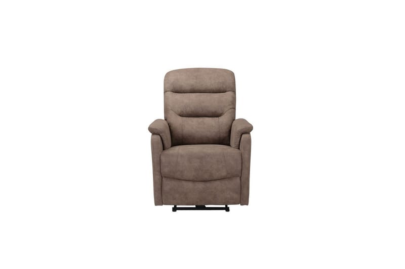 Recliner Coullon Taupe - Taupe - Møbler - Stoler & lenestoler - Lenestoler - Liggestol