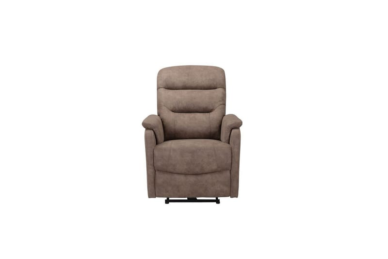 Recliner Coullon Taupe - Taupe - Møbler - Stoler & lenestoler - Lenestoler - Recliner & kinostol