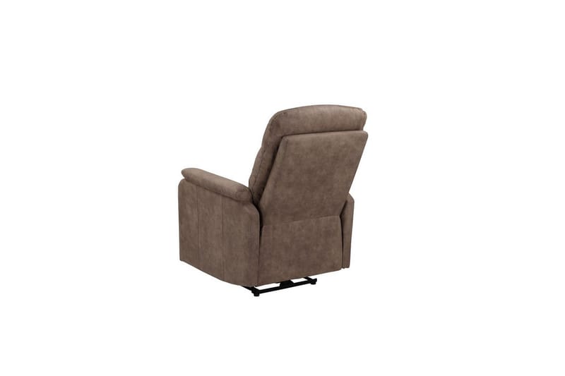 Recliner Coullon Taupe - Taupe - Møbler - Stoler & lenestoler - Lenestoler - Recliner & kinostol
