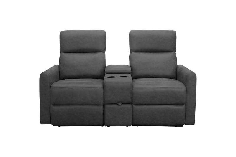 Recliner Dacoulas Antrasitt, Cowboy PU/tre - Antrasitt, Cowboy PU/tre - Møbler - Stoler & lenestoler - Lenestoler - Recliner & kinostol