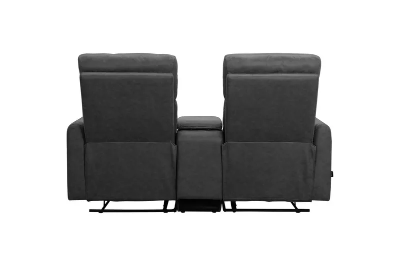 Recliner Dacoulas Antrasitt, Cowboy PU/tre - Antrasitt, Cowboy PU/tre - Møbler - Stoler & lenestoler - Lenestoler - Recliner & kinostol