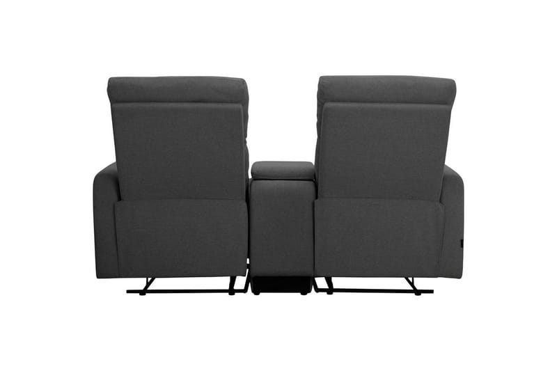 Recliner Dacoulas Antrasitt, Stoff/tre - Antrasitt, Stoff/tre - Møbler - Stoler & lenestoler - Lenestoler - Recliner & kinostol