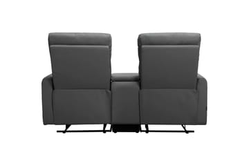 Recliner Dacoulas Antrasitt, PU/tre - Antrasitt, PU/tre - Møbler - Stoler & lenestoler - Lenestoler - Lenestol skinn