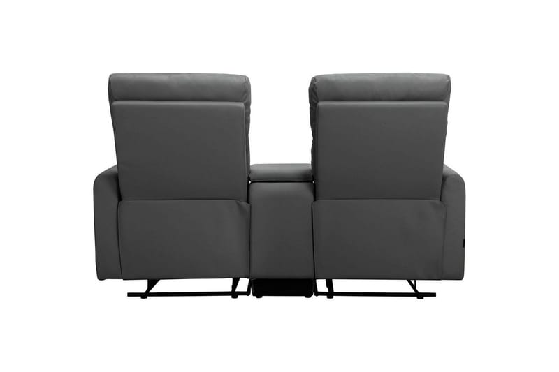 Recliner Dacoulas Antrasitt, PU/tre - Antrasitt, PU/tre - Møbler - Stoler & lenestoler - Lenestoler - Recliner & kinostol