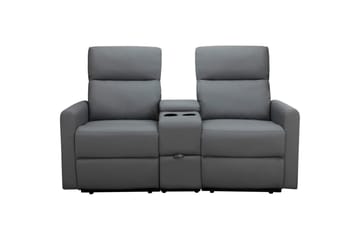 Recliner Dacoulas Antrasitt, PU/tre - Antrasitt, PU/tre - Møbler - Stoler & lenestoler - Lenestoler - Lenestol skinn