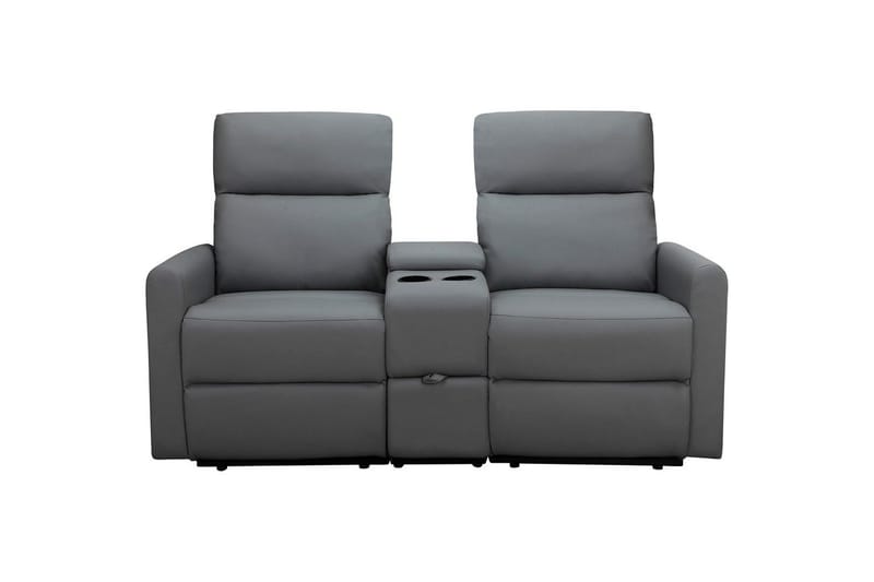 Recliner Dacoulas Antrasitt, PU/tre - Antrasitt, PU/tre - Møbler - Stoler & lenestoler - Lenestoler - Recliner & kinostol