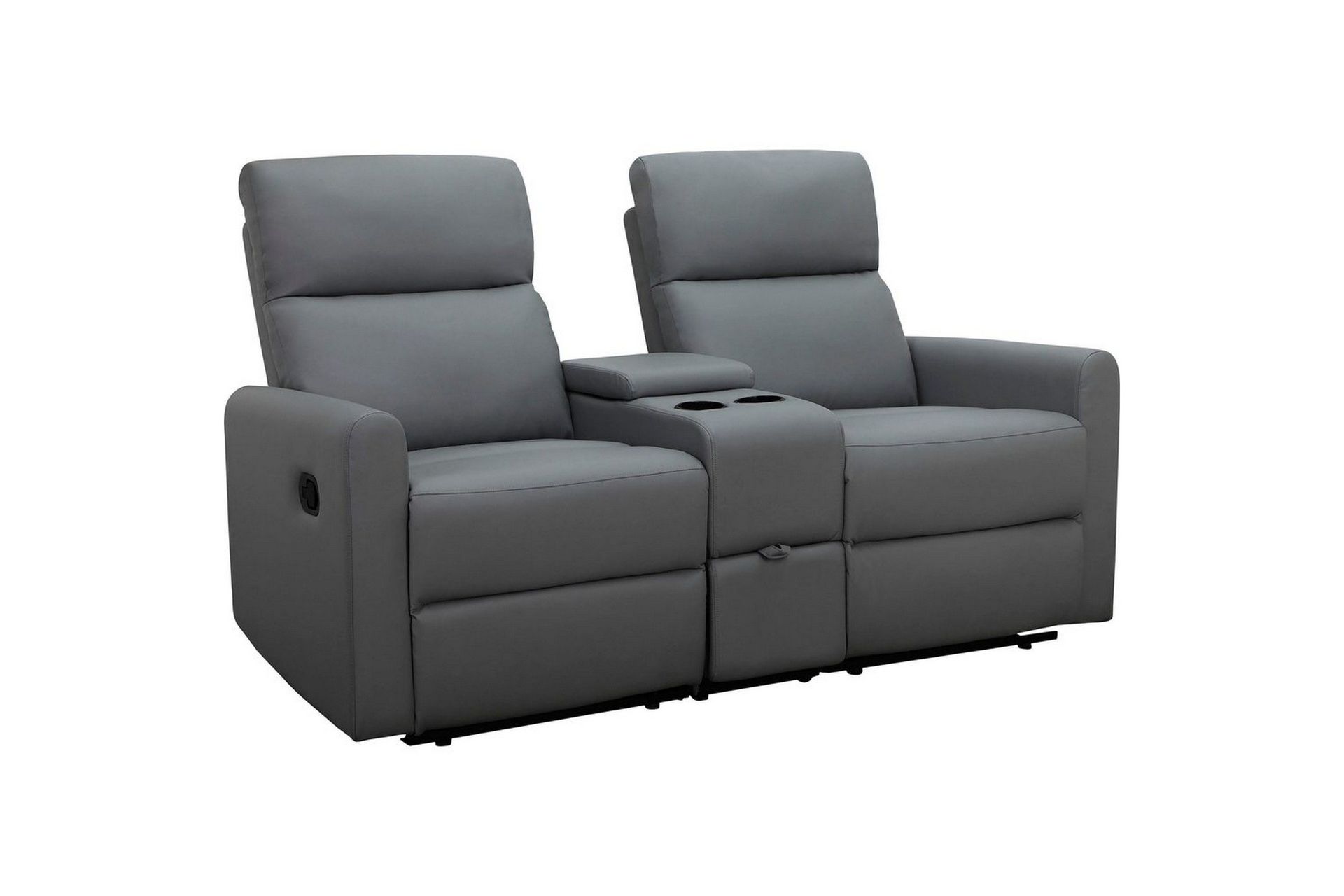 Recliner Dacoulas Antrasitt, PU/tre - Antrasitt, PU/tre