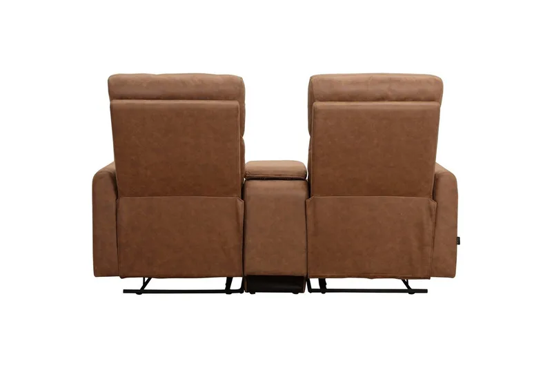 Recliner Dacoulas Kognac, Cowboy PU/tre - Kognac, Cowboy PU/tre - Møbler - Stoler & lenestoler - Lenestoler - Recliner & kinostol